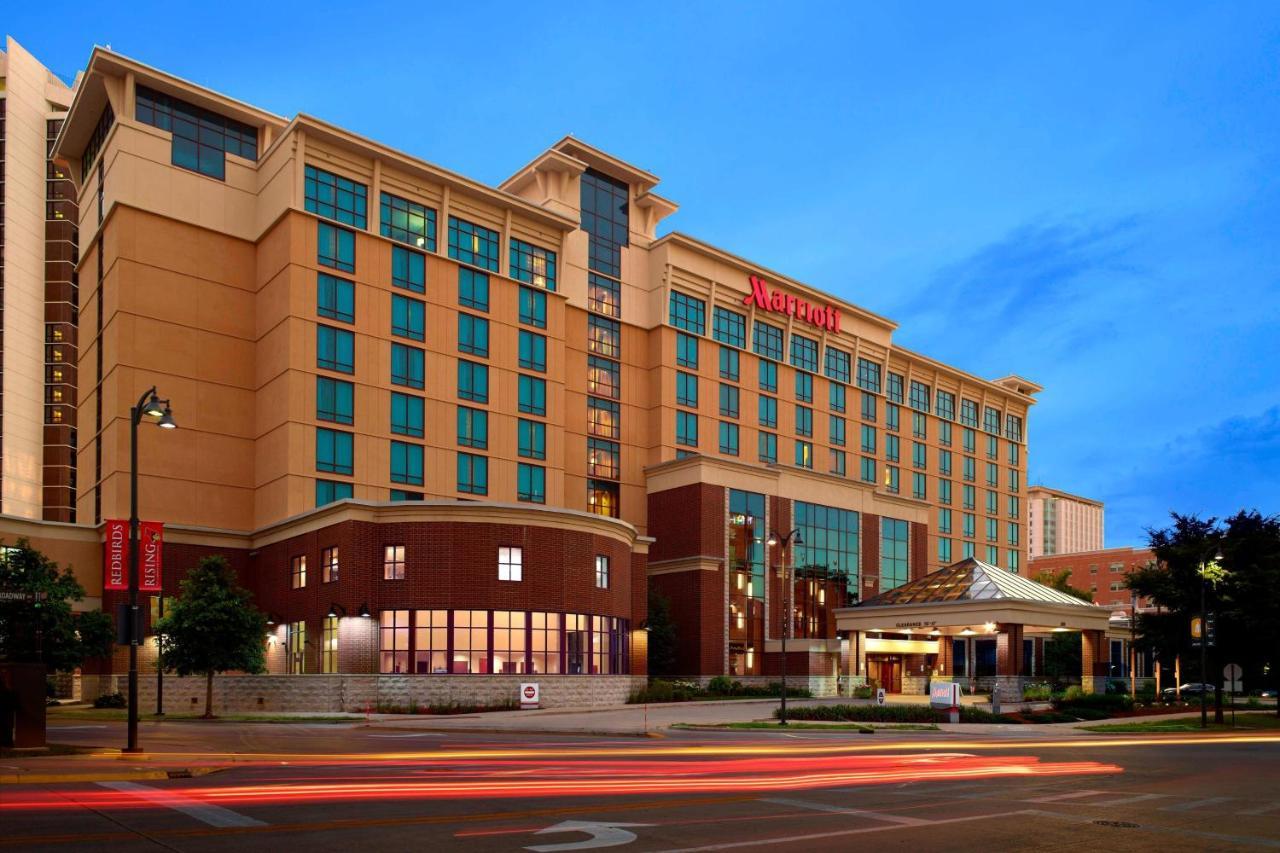 Marriott Bloomington Normal Hotel And Conference Center Exteriér fotografie