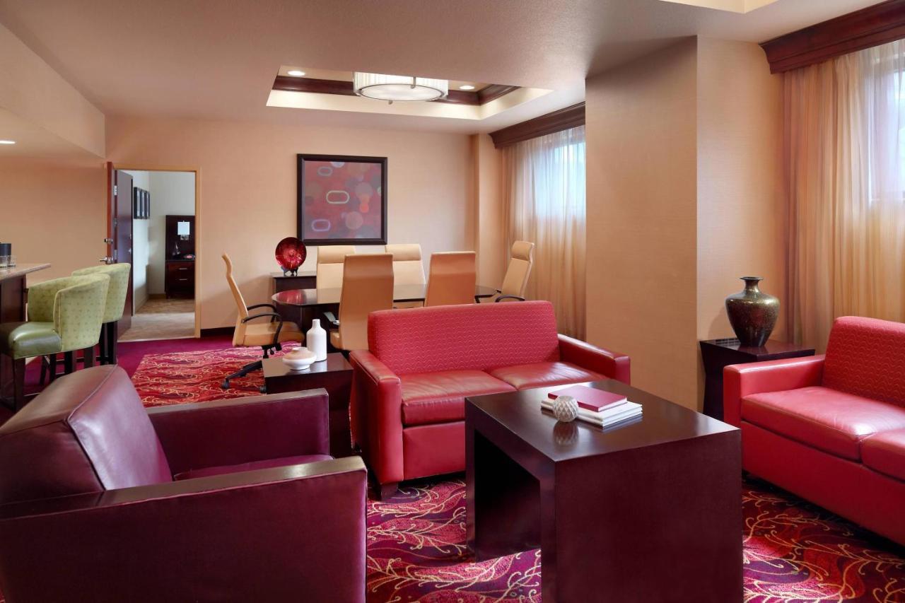 Marriott Bloomington Normal Hotel And Conference Center Exteriér fotografie